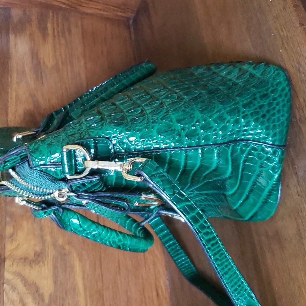 🐊 STAUER CROC EMBOSSED PURSE - Picture 4 of 12